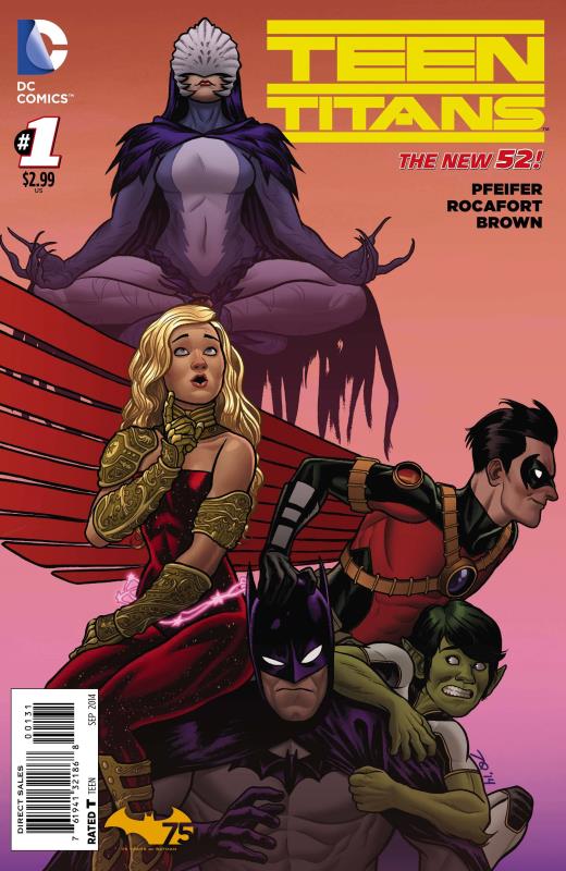 TEEN TITANS #1 BATMAN 75 VARIANT ED