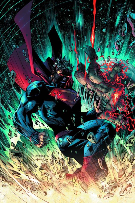 SUPERMAN UNCHAINED #8 (RES)