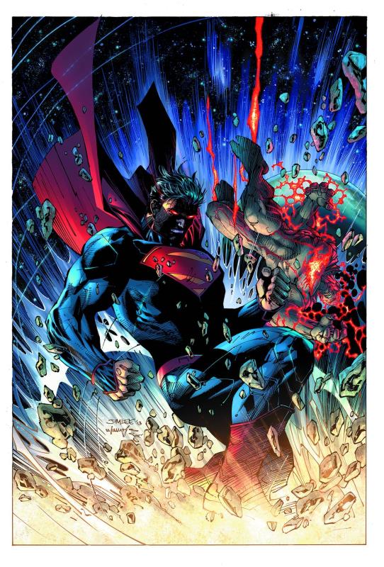 SUPERMAN UNCHAINED #8 COMBO PACK (RES)