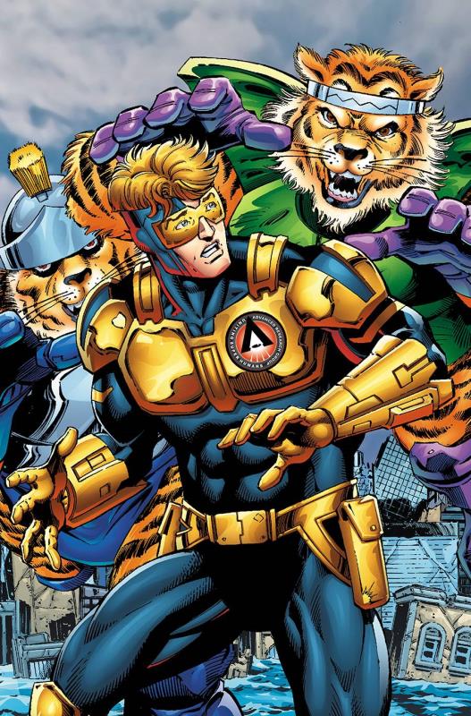 BOOSTER GOLD FUTURES END #1 3D COVER