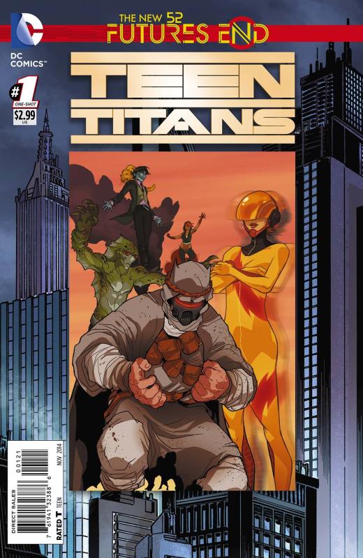 TEEN TITANS FUTURES END #1 STANDARD ED