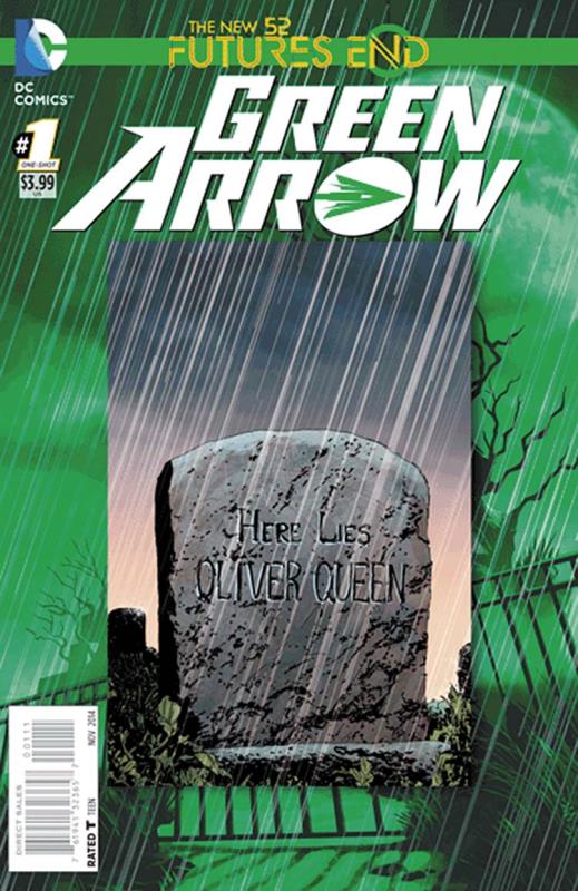 GREEN ARROW FUTURES END #1 3-D Edition