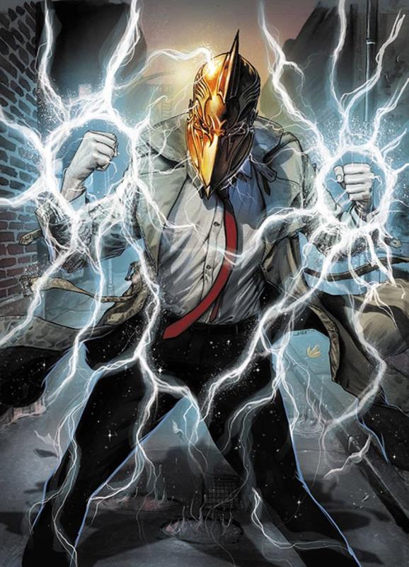 CONSTANTINE FUTURES END #1 3-D Cover
