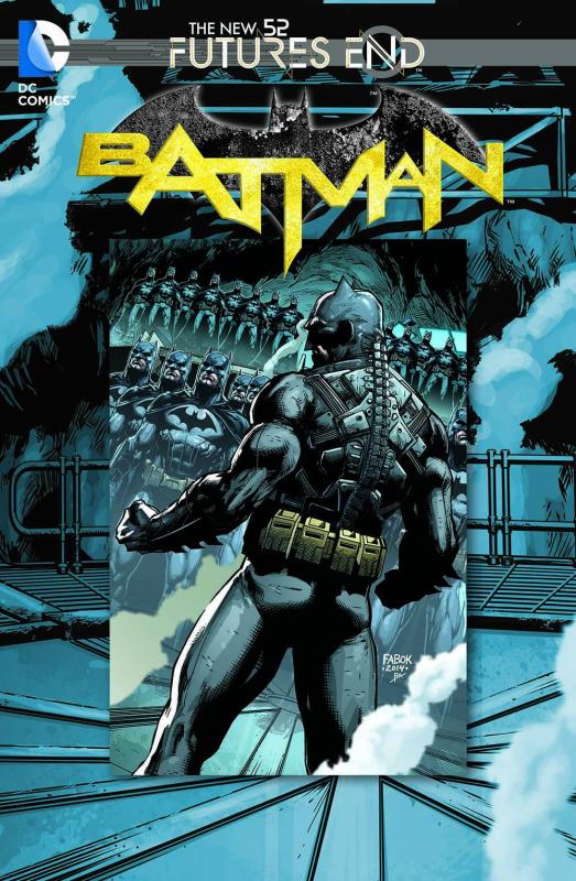 BATMAN FUTURES END #1 STANDARD ED