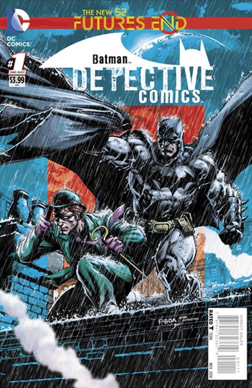 DETECTIVE COMICS FUTURES END #1 3-D Edition