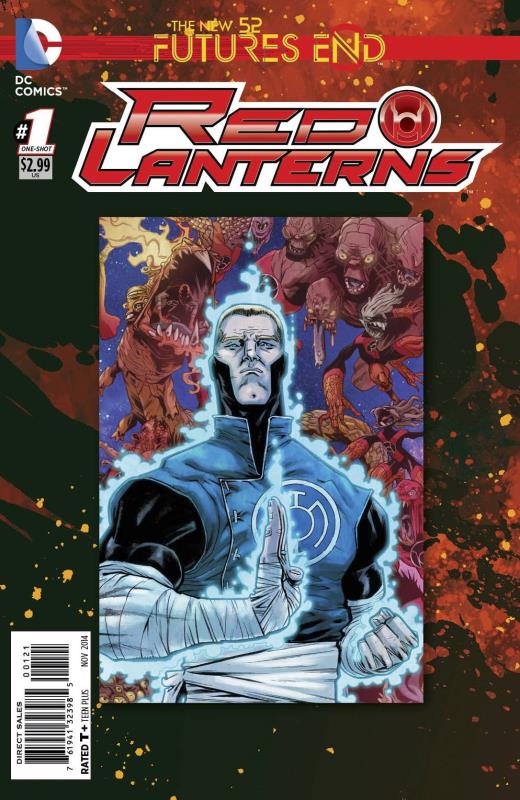 RED LANTERNS FUTURES END #1 STANDARD ED