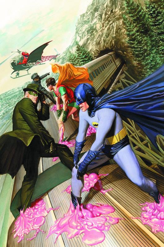 BATMAN 66 MEETS GREEN HORNET #2 (OF 6)