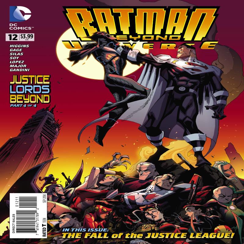 BATMAN BEYOND UNIVERSE #12