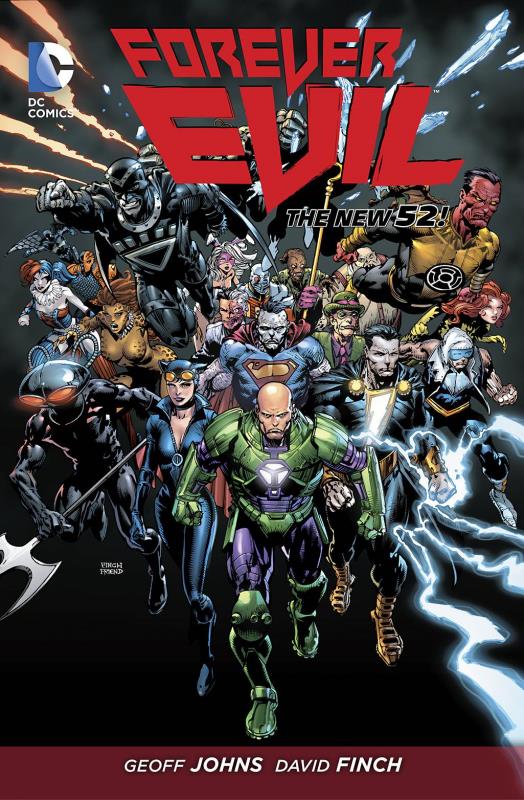 FOREVER EVIL HARDCOVER (N52)