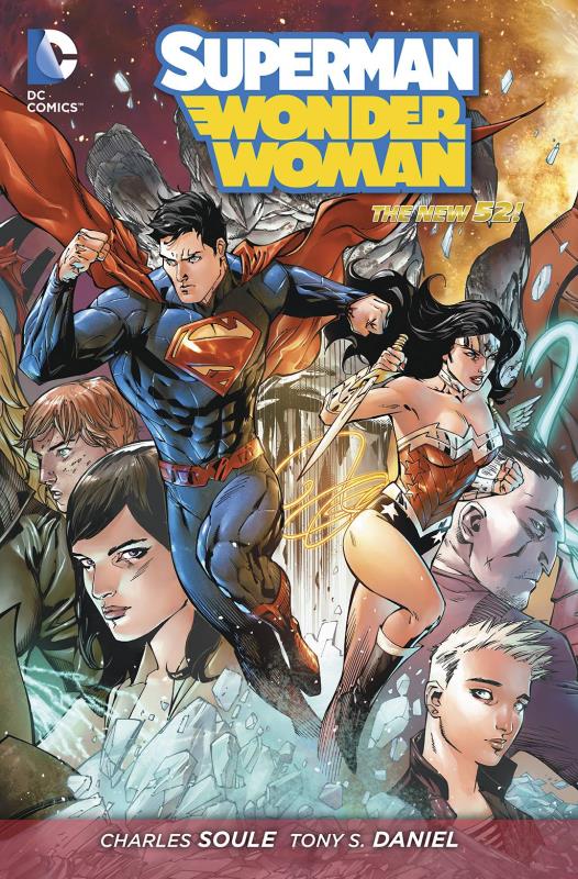 SUPERMAN WONDER WOMAN HARDCOVER 01 POWER COUPLE (N52)