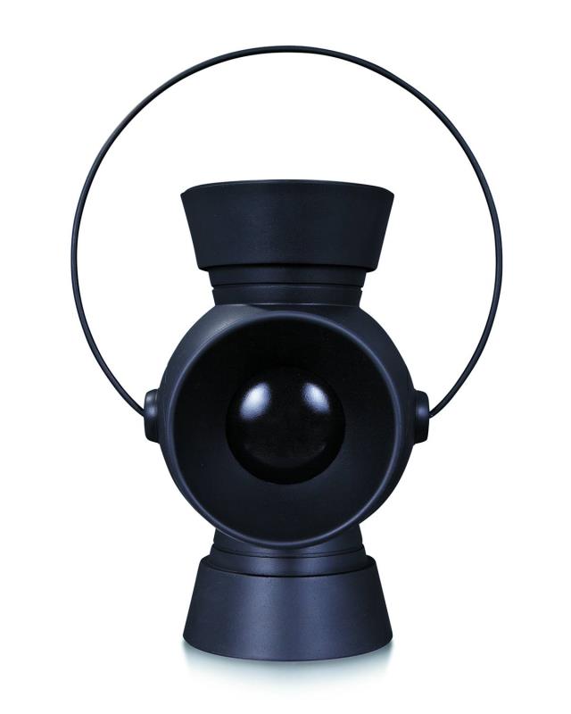 BLACK LANTERN 1:1 SCALE POWER BATTERY PROP W RING
