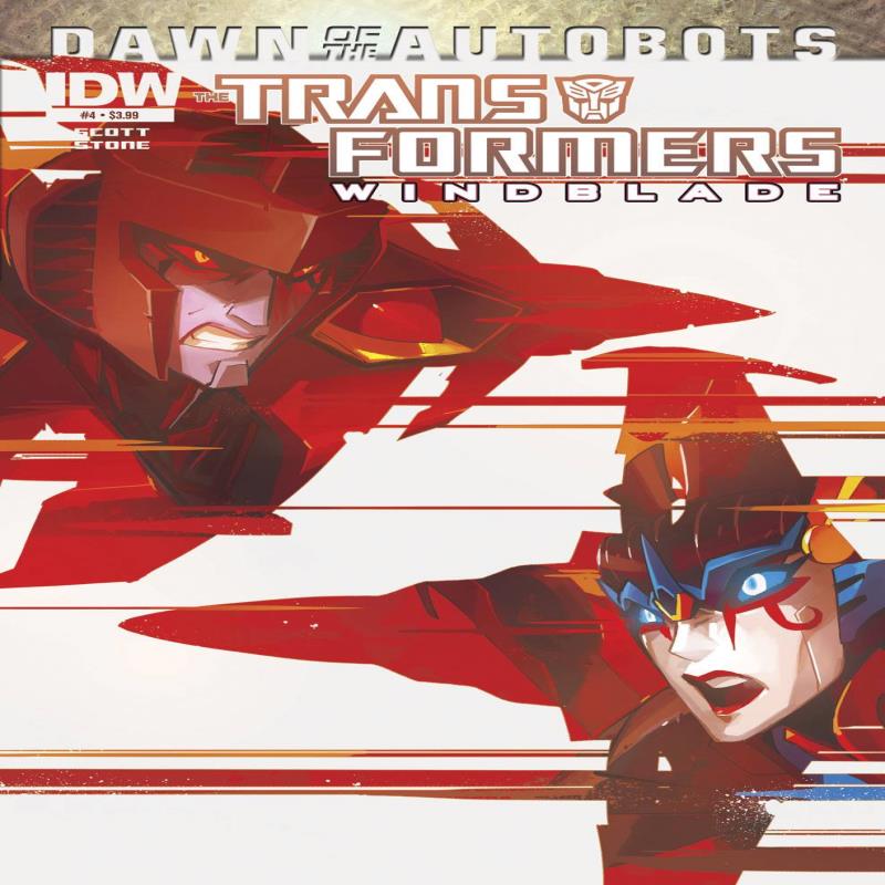 TRANSFORMERS WINDBLADE #4 (OF 4) DAWN O/T AUTOBOTS