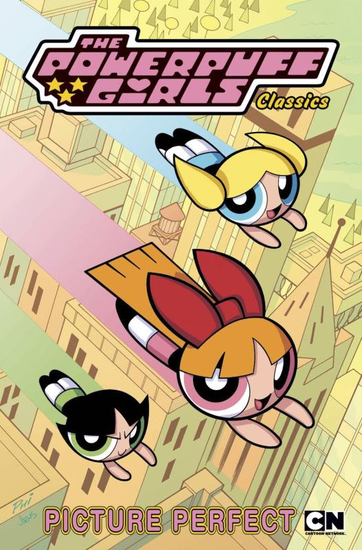 POWERPUFF GIRLS CLASSICS TP 04 PICTURE PERFECT