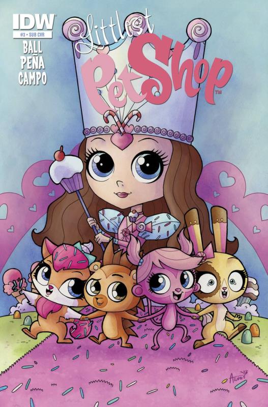 LITTLEST PET SHOP #3 (OF 5) SUBSCRIPTION VARIANT