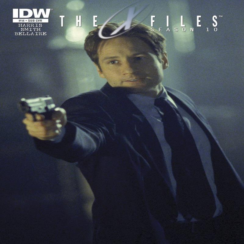 X-FILES SEASON 10 #14 SUBSCRIPTION VARIANT