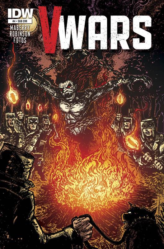 V-WARS #4 SUBSCRIPTION VARIANT