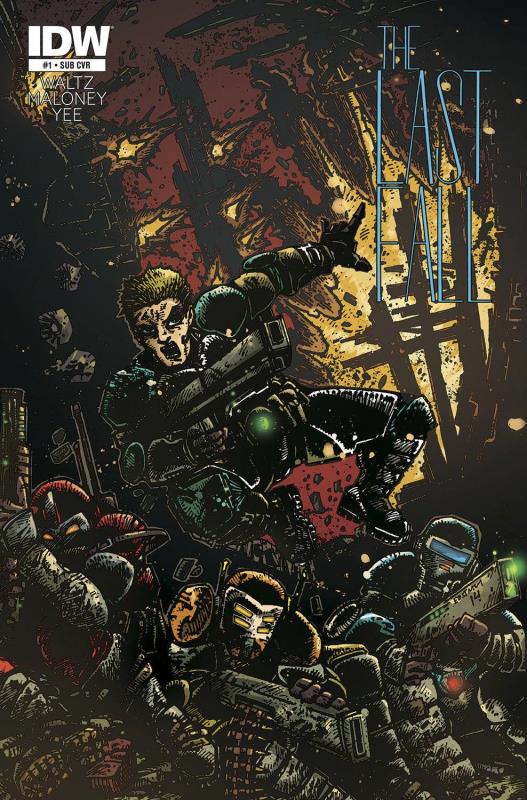 THE LAST FALL #1 (OF 5) SUBSCRIPTION VARIANT