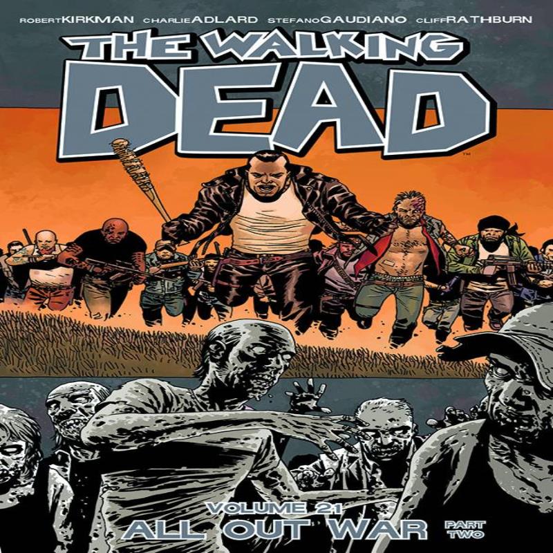 WALKING DEAD TP 21 ALL OUT WAR PT 2 (MR)