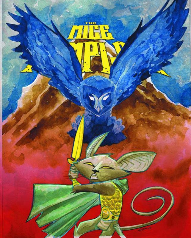 MICE TEMPLAR IV LEGEND #12 CVR A OEMING