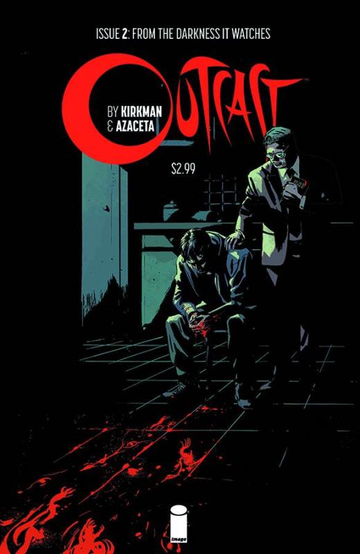 OUTCAST BY KIRKMAN & AZACETA #2 (MR)