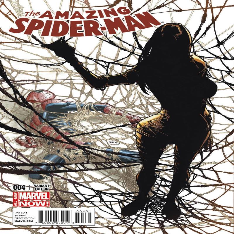 AMAZING SPIDER-MAN #4 1:10 RAMOS VARIANT