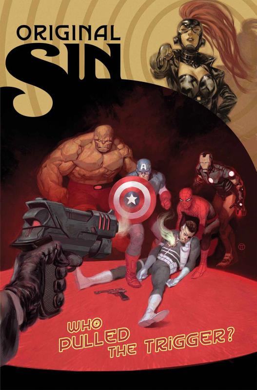 ORIGINAL SIN #6 (OF 8)
