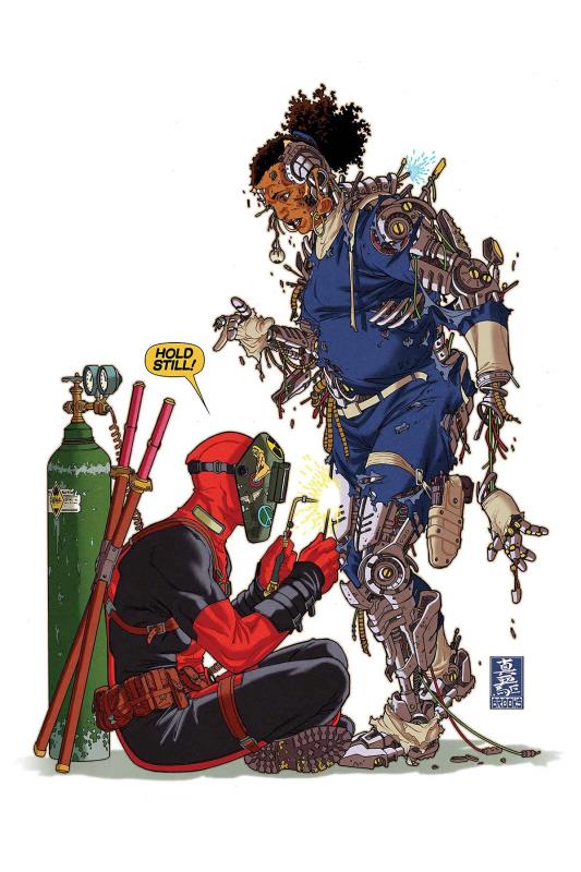 DEADPOOL #31