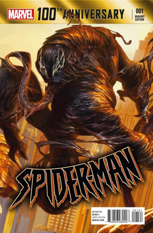 100TH ANNIVERSARY SPECIAL #1 SPIDER-MAN VARIANT