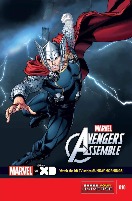 MARVEL UNIVERSE AVENGERS ASSEMBLE #10 SYU