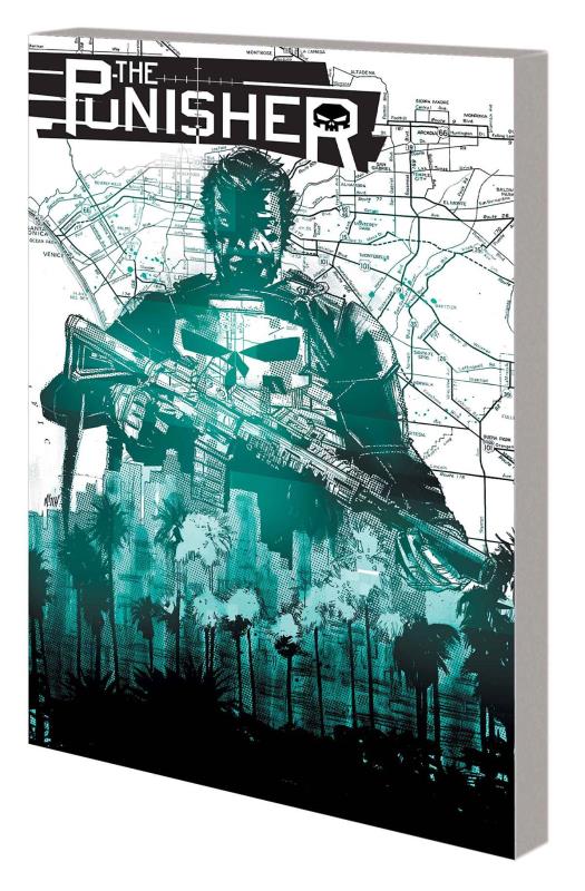 PUNISHER TP 01 BLACK AND WHITE