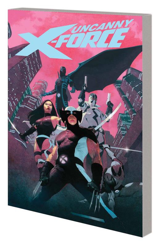UNCANNY X-FORCE BY REMENDER COMP COLL TP 01