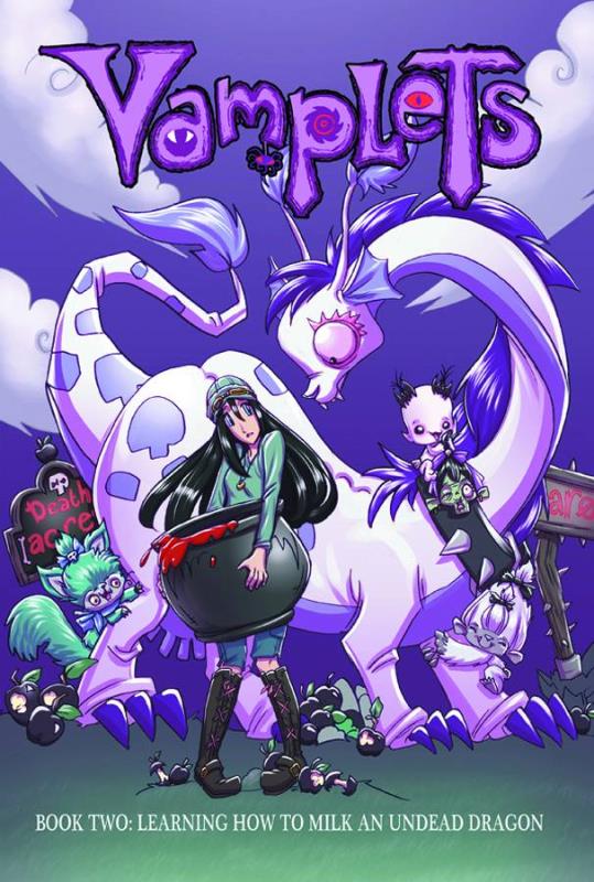 VAMPLETS NIGHTMARE NURSERY HARDCOVER 02