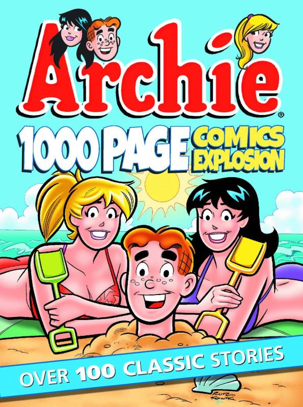 ARCHIE 1000 PG COMICS EXPLOSION TP
