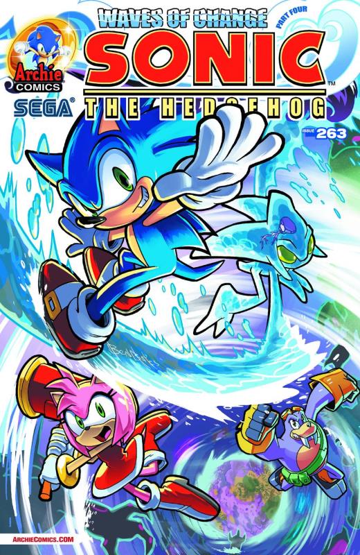 SONIC THE HEDGEHOG #263 REG CVR