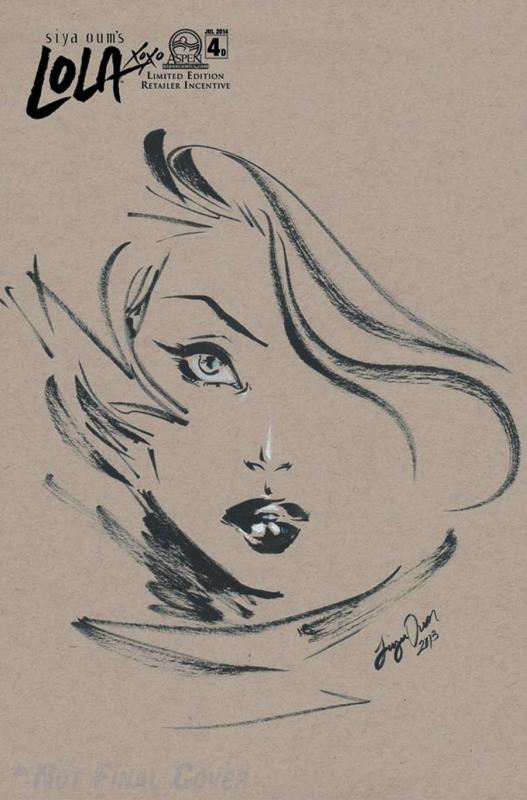 LOLA XOXO #4 1:12 VARIANT
