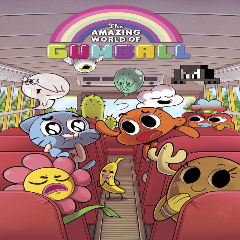 AMAZING WORLD OF GUMBALL #2 MAIN CVRS