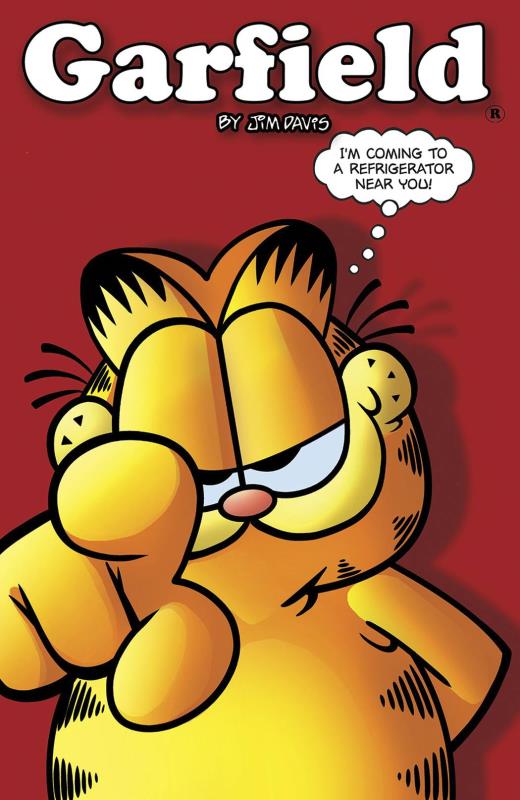 GARFIELD TP 04