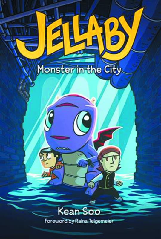 JELLABY GN 02 MONSTER IN THE CITY