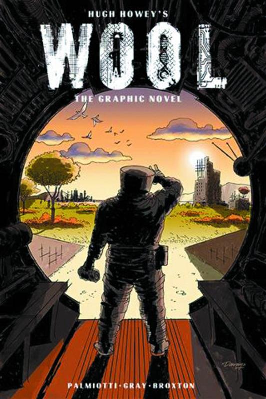 HUGH HOWEYS WOOL #1 Cvr B