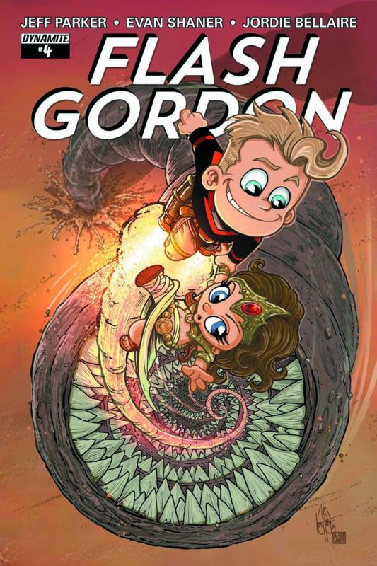 FLASH GORDON #4 HAESER EXC SUBSCRIPTION VARIANT