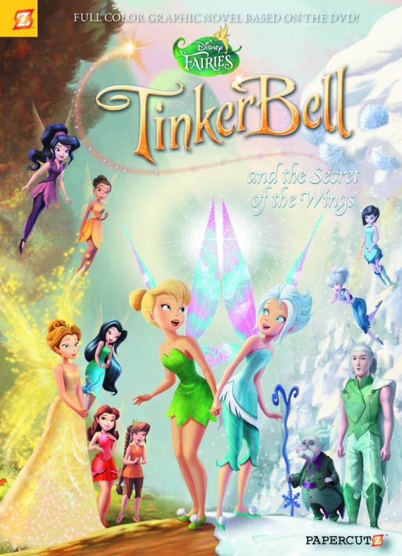 DISNEY FAIRIES HARDCOVER 15 SECRET WINGS
