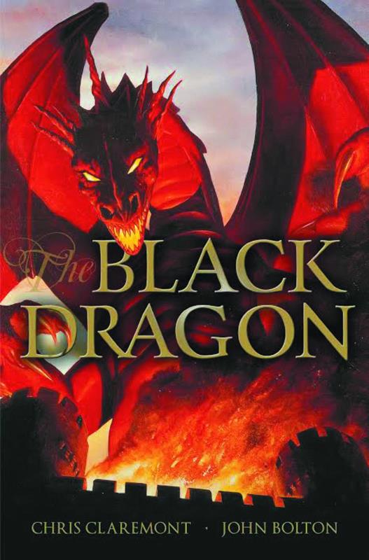 BLACK DRAGON HARDCOVER