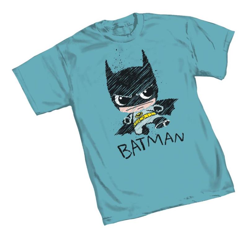 BATMAN BAT-BUDDY T-SHIRT LG