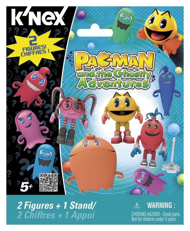 KNEX PAC-MAN GHOSTLY ADV MYSTERY FIGS SER 1 BMB DIS