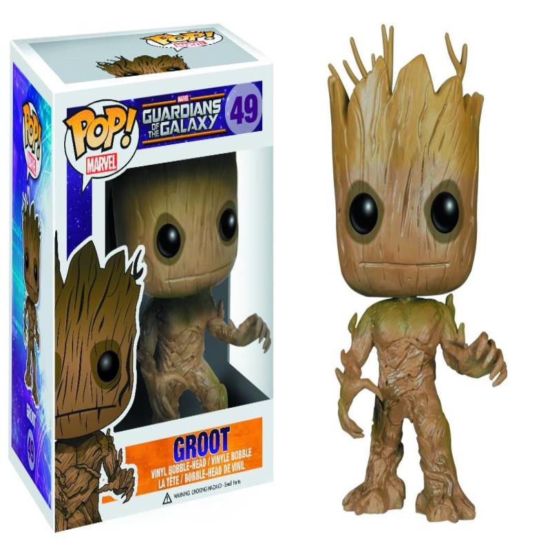 POP GOTG GROOT VINYL FIGURE  POP GOTG GROOT VINYL FIGURE