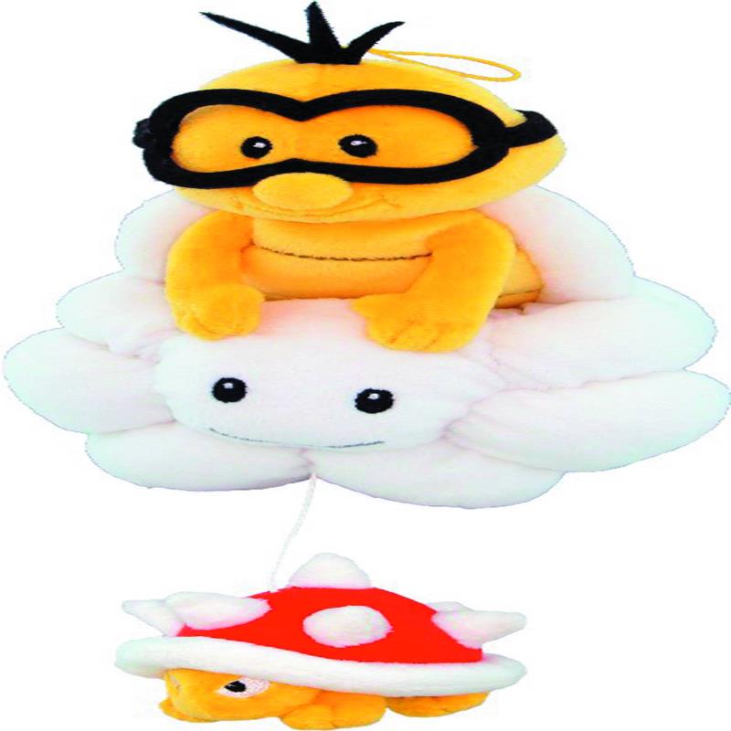 SUPER MARIO BROS LAKITU 8IN PLUSH