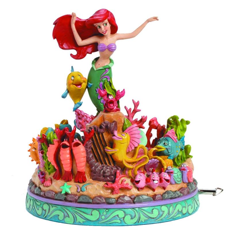 DISNEY TRADITIONS LITTLE MERMAID MUSICAL