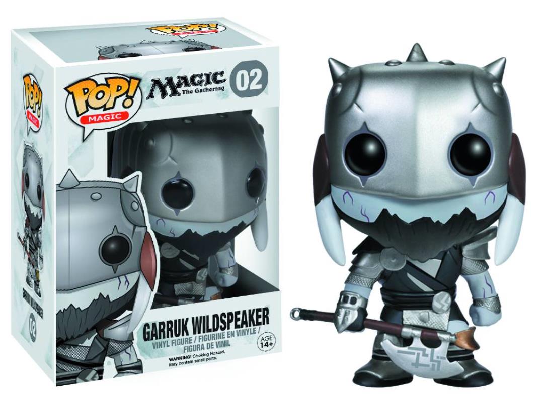 POP MAGIC THE GATHERING GARRUK VINYL FIGURE  POP MAGIC THE GATHERING GARRUK VINYL FIGURE
