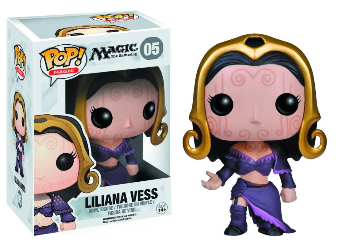 POP MAGIC THE GATHERING LILIANA VINYL FIGURE