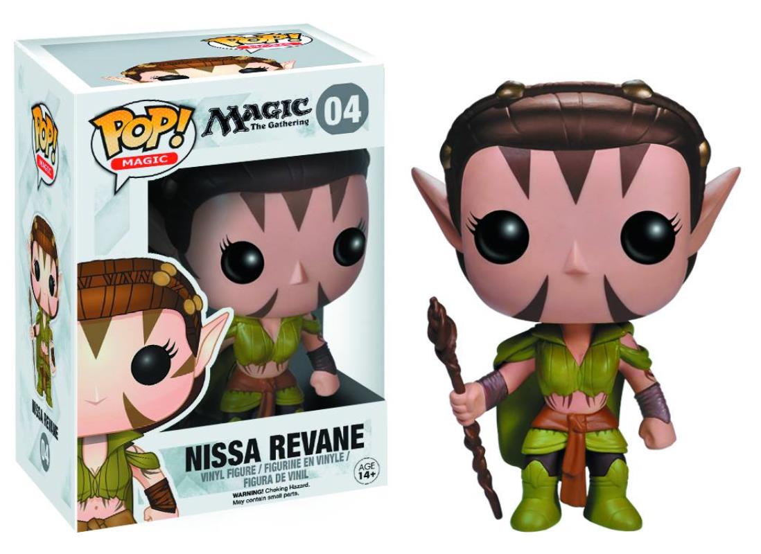 POP MAGIC THE GATHERING NISSA VINYL FIGURE